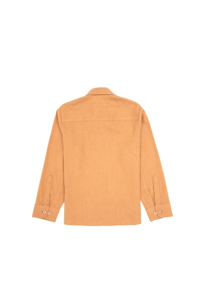 U.s. Polo Assn. Erkek Çocuk Camel Gömlek Basic 50316769-vr015 Camel
