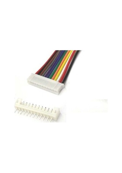 10 Adet 2mm 11 Pin Jst Ph Konnektör 10cm Kablolu