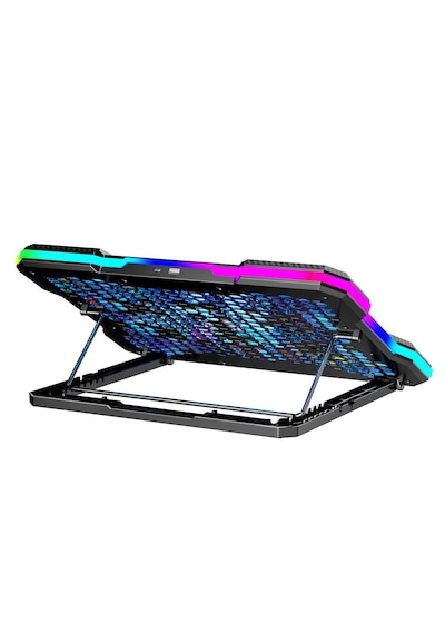 Sx-45 Freezer 9 Rgb Fanlı Lcd Ekranlı 10-19 İnç Notebook Soğutucu