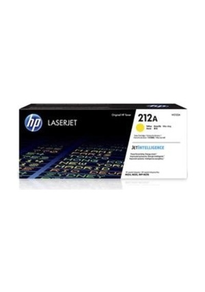 Hp 212a Yellow Sarı 4.500 Sayfa Toner W2122a Kdo