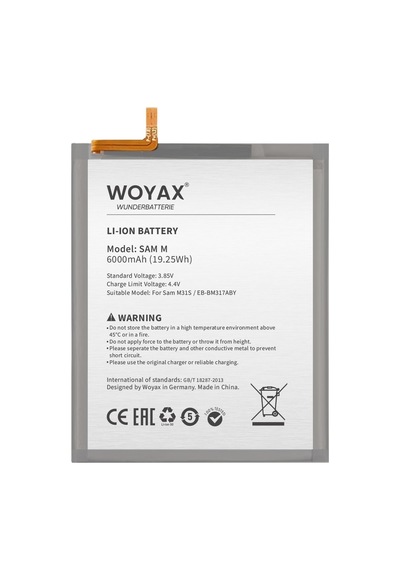 Samsung Galaxy Uyumlu M31S Woyax by Deji Batarya