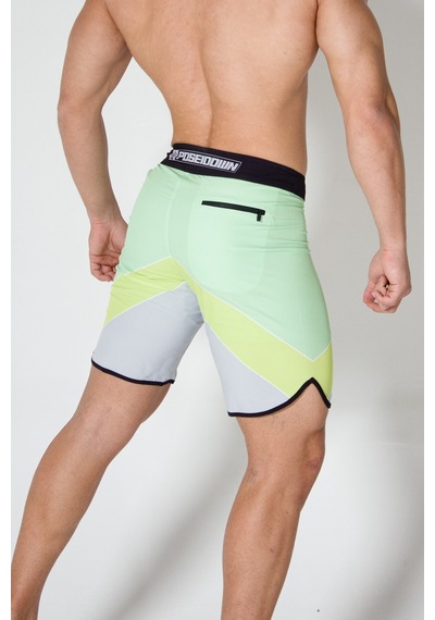 Pose I Down Trident Mint Up Npc Short Erkek Fizik Ve Deniz Şortu Yeşil