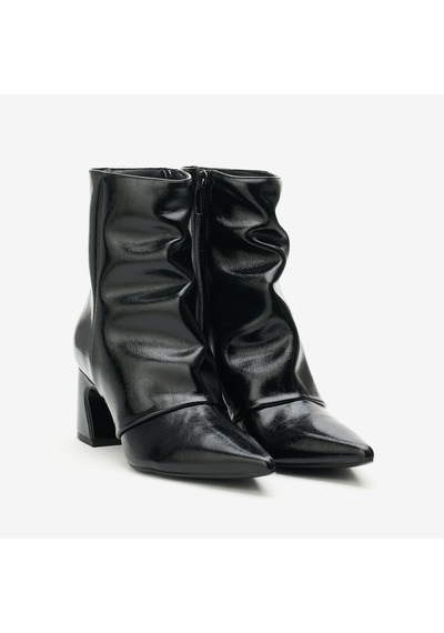 Ciack Nero Black Bot Kadın 2346008 Nacree Ankle siyah