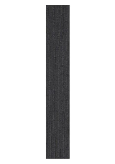 Roma Lares Siyah 0,40x22 Mm Pvc Kenar Bandı 1 Top 300 Metre