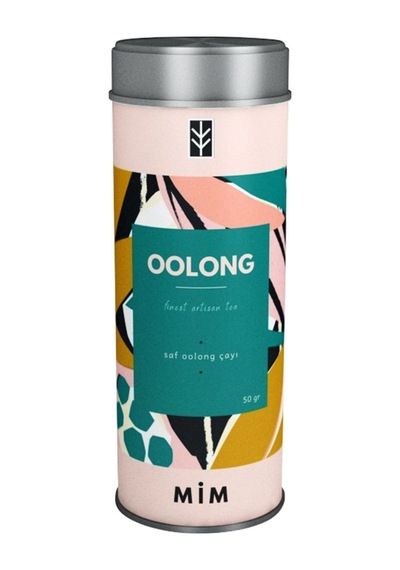 Mim Tea Oolong Saf Oolong Çayı 50 G