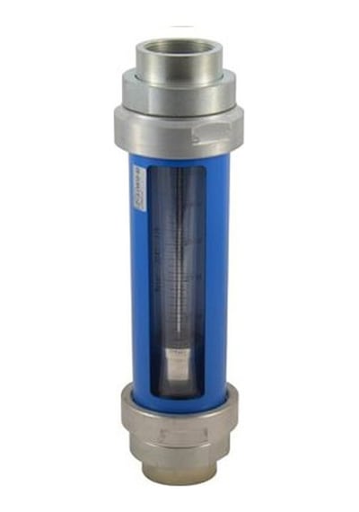 S-Meter  Slzb-va10-40/ 8-80 M³/h Cam Tüplü Rotametre Hava