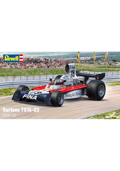 Revell Maket Model Kit Araba Surtees Ts16/03 7739