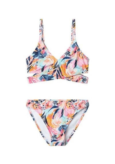 Name It Nkfzislas Triangle Kız Çocuk Bikini 13239568 Çok Renkli