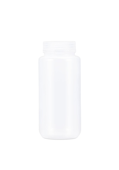 Borox Plastik Şeffaf Şişe 500ml - Vida Kapaklı - 12 Adet Toptan