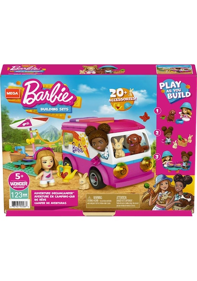 Mega Barbie'nin Karavanı GWR35