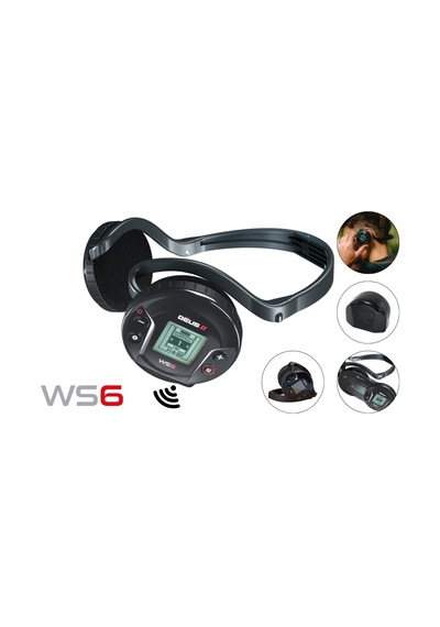 Xp Ws6 Master Dedektör Ws6 Kablosuz Kulaklık Ve 22cm Fmf Başlık İle