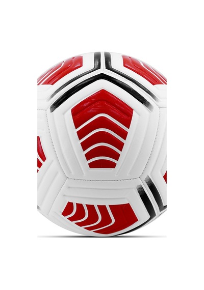 Futbol Topu Score Sert Zemin Halı Sahada Topu No:5 Kırmızı