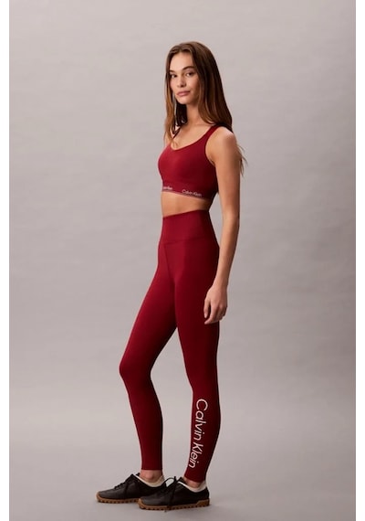 Calvin Klein Tam Boy Kadın Kırmızı Tayt Lvgws5l612-af8 Kırmızı