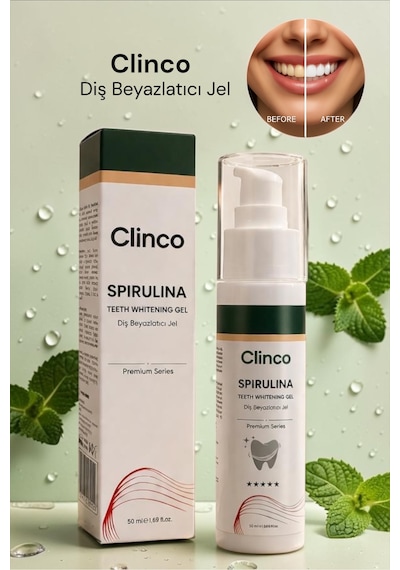 Clinco Diş Beyazlatıcı Jel