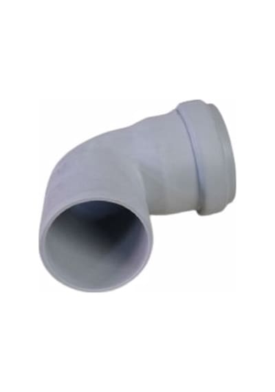 Fırat 50X90 Pvc Dirsek 50'lik 90 Derece Pimaş Atık Su Borusu Dönü