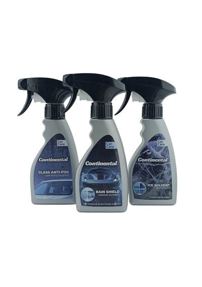 Kış Seti Rain Shıeld Yağmur Kaydırıcı Ice Solvent Buz Çözücü Glas