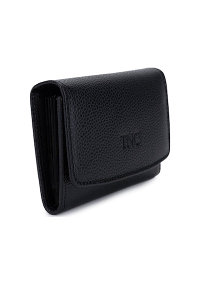 Tamer Tanca Unisex Hakiki Deri Siyah Havyar Kartlık 1148 061 Krtlk Sk25-26 Sıyah Hvyr Siyah
