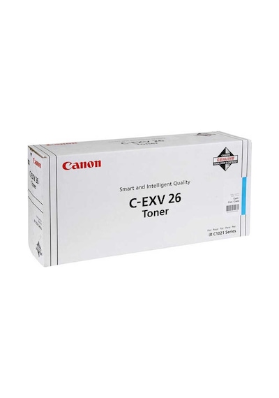 Canon C-exv-26- 1659b006 Mavi Toner