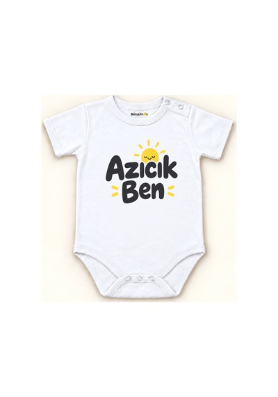 Babylimon Azıcık Ben Beyaz Kısa Kollu Çıtçıtlı Bebek Zıbını Beyaz - Azıcık Ben - 928161968 Beyaz - Azıcık Ben Babylimon Azıcık Ben Beyaz Kısa Kollu Çıtçıtlı Bebek Zıbını Beyaz - Azıcık Ben - 928161968 Beyaz - Azıcık Ben