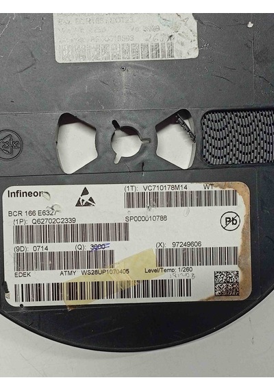Bcr166e6327 0,1a 50v Sot23 Smd Transistör 250 Adet