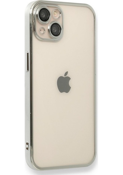 Apple Uyumlu iPhone 14 Plus Kılıf Razer Lens Çerçeveli Silikon Kapak