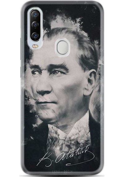 General Mobile Gm 20 Pro Kilif Desenli Silikon Atatürk Porte 4 473397351