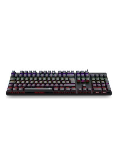 T-dagger Naxos, T-tgk310-bl, Usb Kablolu, Türkçe Q, Rainbow Backlight, Blue Mekanik Switch, 104 Tuşl