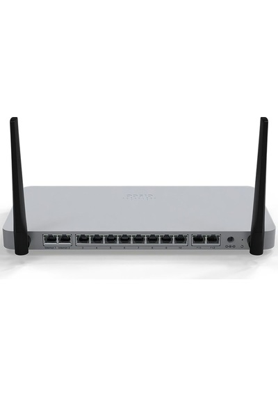 Cisco Meraki Mx68cw Lte Ve 802.11ac Yönlendirici & Güvenlik Cihazı Router
