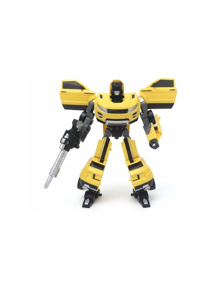 Land Warrıor Dönüşen Robot Ve Araba