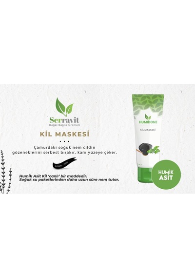 Humidone Kil Maskesi 150 Ml