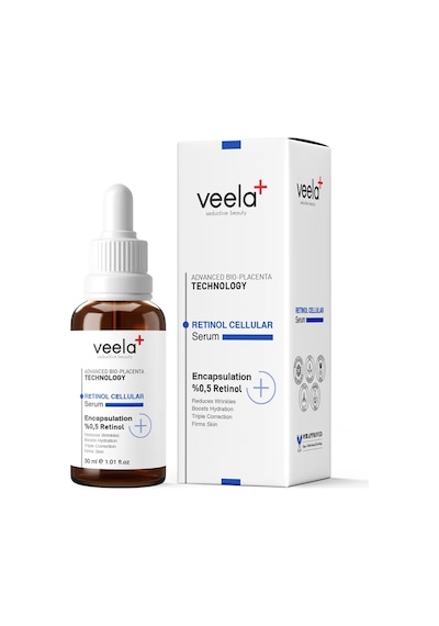 Veela Bariyer Onarıcı Retinol Cellular Serum 30 Ml