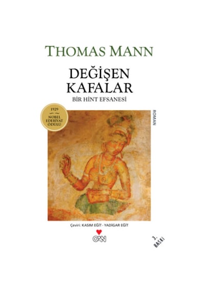 Değişen Kafalar - Thomas Mann - Can Yayınları