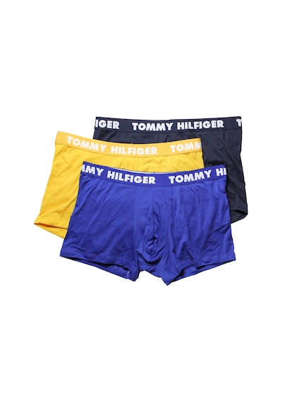 Tommy Hilfiger Tommy Hılfıger Statement Flex Erkek 3 Lü Boxer 09T3798 431