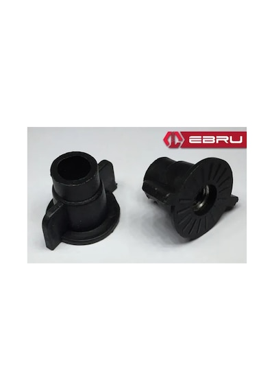 Ebru Plastik Kelebek Somun M6 - 100 Adet Elx33522-8a867 Diğer