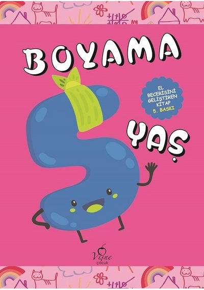 Boyama 5 Yaş- Vişne Çocuk