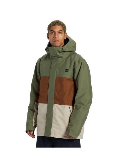 Dc Dc Defy Erkek Yeşil Snowboard Ceketi Gph0 Haki
