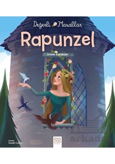 Değerli Masallar - Rapunzel - Ccgx-857616
