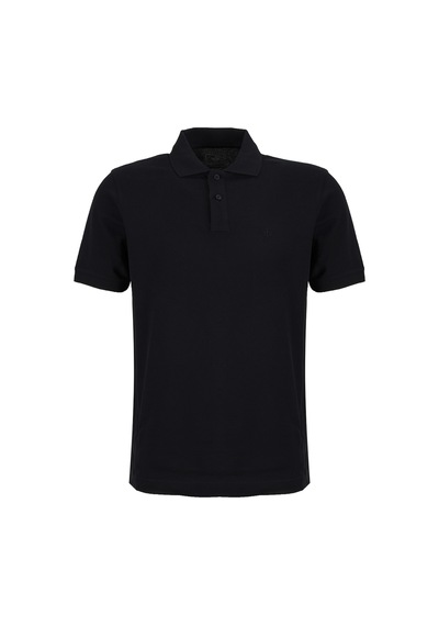 Dockers Siyah Erkek Regular Fit %100 Pamuk Polo T-shirt D261002