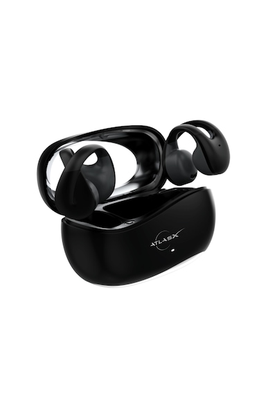 Spovan Atlasx Airclips Bluetooth 5.3 Ows Kablosuz Kanca Kulak İçi Kulaklık