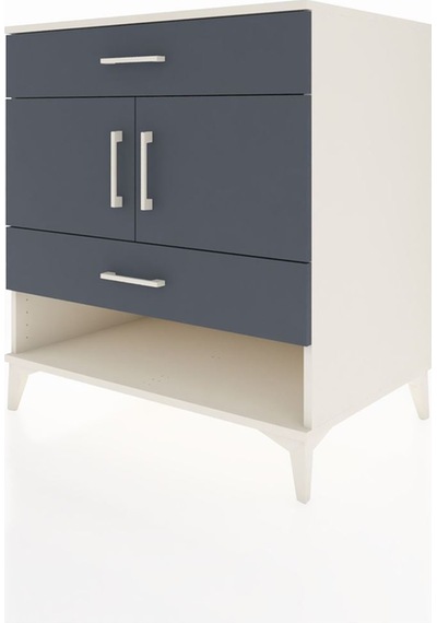 Kronos Şifonyer 2 Raflı 2 Çekmeceli 2 Kapaklı 88x59x96 Aytaşı-antrasit Aytası Kronos Şifonyer 2 Raflı 2 Çekmeceli 2 Kapaklı 88x59x96 Aytaşı-antrasit Aytası