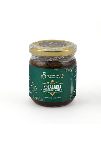 Şifacıbaşı Kozalak Macunu Ballı Çam Kozalağı Macunu 240 G
