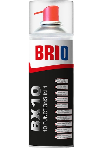 Çok Amaçlı Pas Sökücü Yağlayıcı Sprey 400 Ml