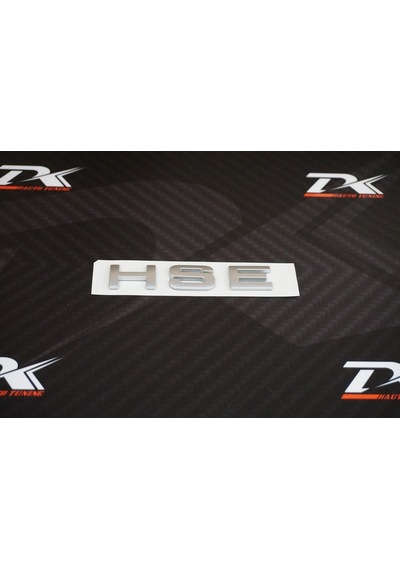 Land Rover Range Rover Hse Bagaj Logo Ürün (548589204)