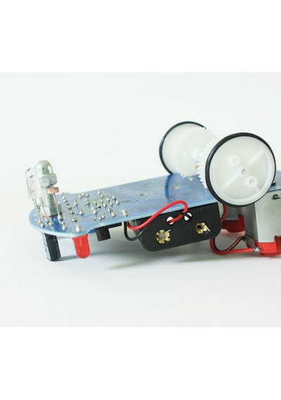 Ece D2-5 Çizgi İzleyen Takip Eden Montajlı Robot