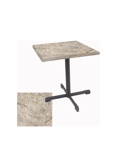 Halley Kare Masa 60x60 Cm - Werzalit, Wermodin Ve Allzalit Tabla - Scala Marble Çok Renkli Halley Kare Masa 60x60 Cm - Werzalit, Wermodin Ve Allzalit Tabla - Scala Marble Çok Renkli