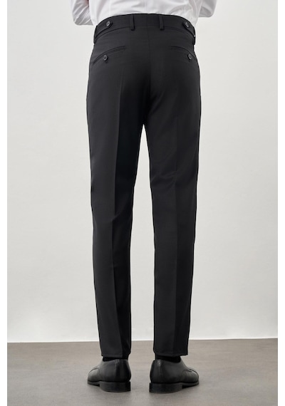 İmza Siyah Slim Fit Pantolon 1003245172 Siyah