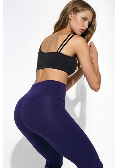 Hiccup Yüksek Belli Comfortlux Flare Pantolon Lacivert