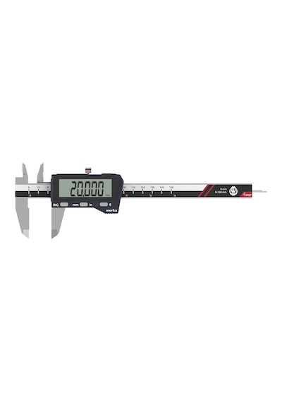 Werka 2230-300 300mm Ip67 Geniş Ekran Dijital Kumpas