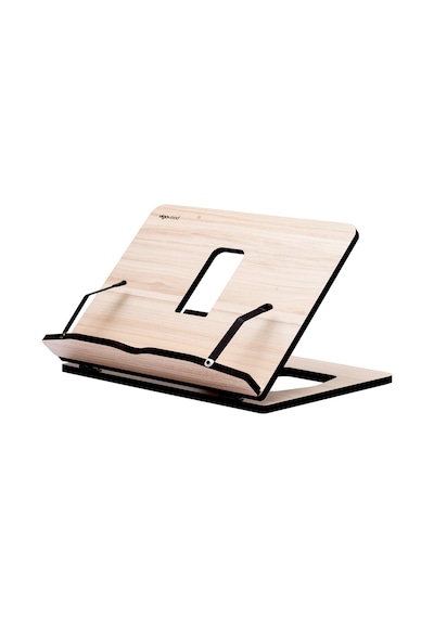 Vigo Wood Ahşap Kitap Okuma Ve Tablet Standı Erik