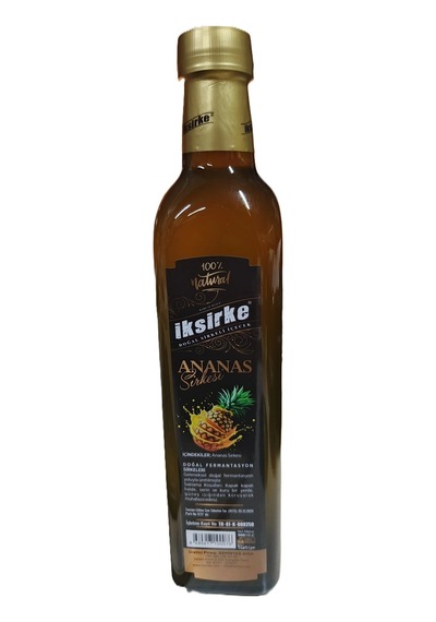 Iksirke Katkısız Ananas Sirkesi 500 Ml 1adet